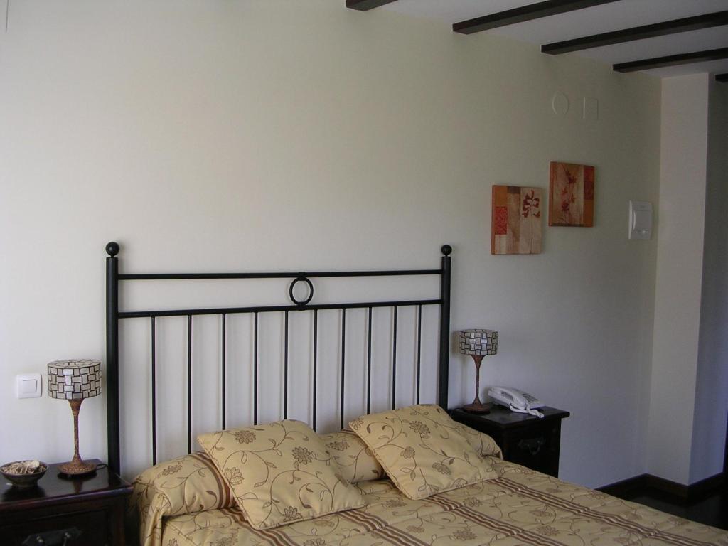 Gasthaus El Castro Arancedo Zimmer foto