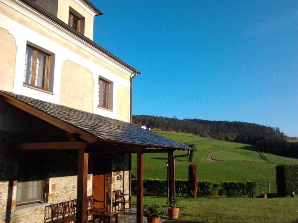 Gasthaus El Castro Arancedo Exterior foto