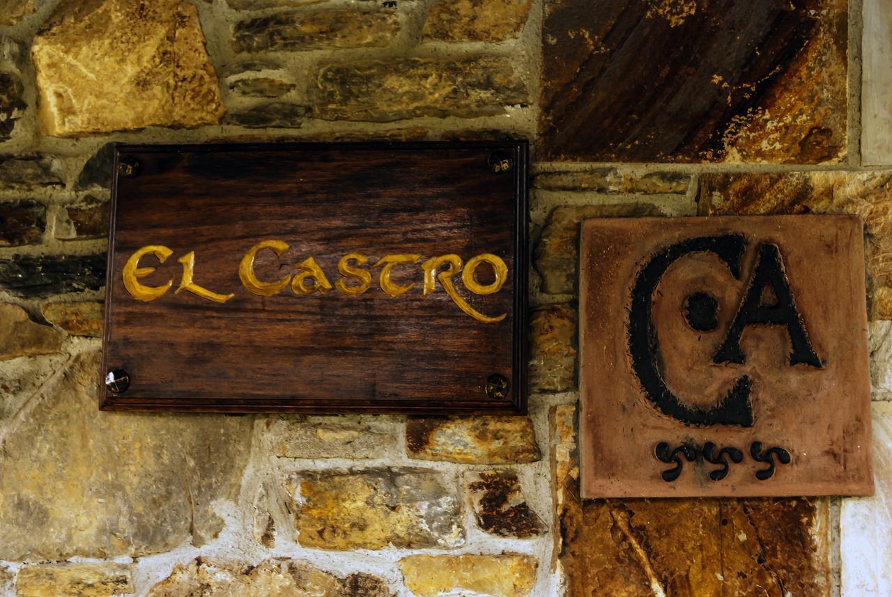 Gasthaus El Castro Arancedo Exterior foto